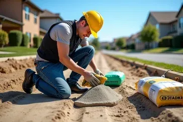 Chodnik z betonu w woreczkach foliowych: kompletny przewodnik po budowie i renowacji