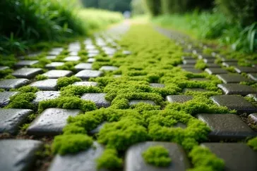 Jak wyczyścić kostkę brukową z zielonego nalotu: Kompletny przewodnik po przyczynach, metodach i prewencji