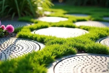 Jak siać trawę w płyty ażurowe – kompletny przewodnik po zielonych nawierzchniach