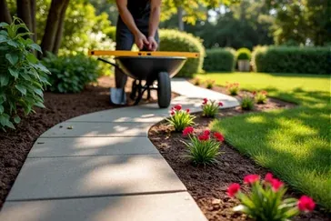 Kompletny przewodnik po układaniu obrzeży betonowych – stabilność i estetyka w ogrodzie