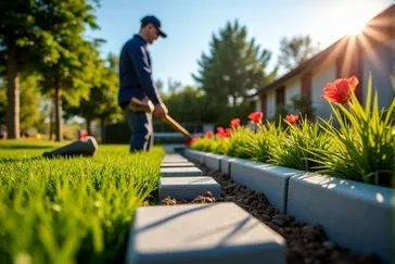 Układanie palisady betonowej – kompleksowy przewodnik po montażu i zastosowaniach