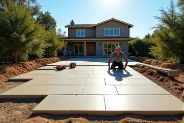 Układanie płyt tarasowych na suchym betonie – kompleksowy przewodnik po trwałym i estetycznym tarasie