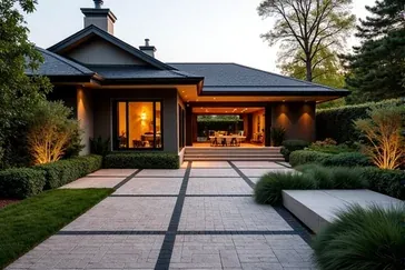 Nowoczesne projekty kostki brukowej wokół domu: kompletny przewodnik po aranżacji i realizacji