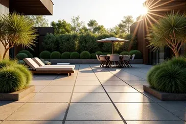 Nowoczesny Taras z Kostki Brukowej: Kompletny Przewodnik po Projektowaniu i Budowie