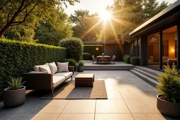 Płyty tarasowe aranżacje – kompleksowy przewodnik po nowoczesnych przestrzeniach