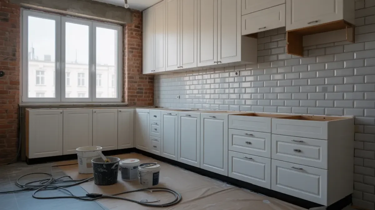 Remont kuchni w Warszawie